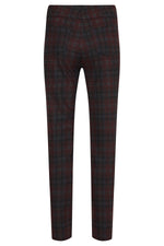 An image of the Robell Bella Tartan Trousers
