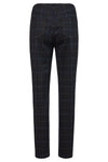 An image of the Robell Bella Tartan Trousers