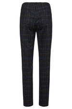 An image of the Robell Bella Tartan Trousers
