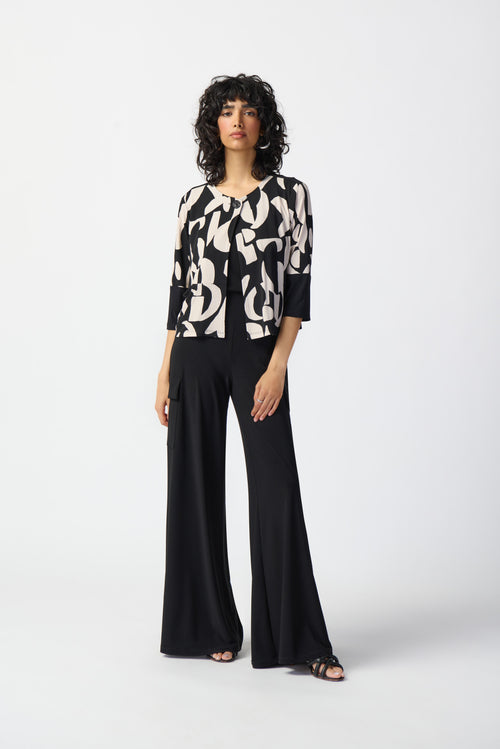 An image of the Joseph Ribkoff Short Jacket