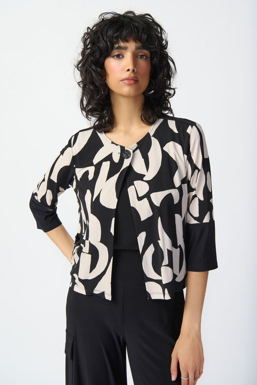 An image of the Joseph Ribkoff Short Jacket