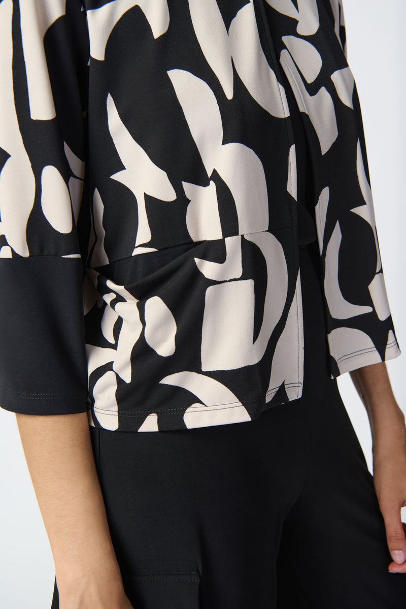 An image of the Joseph Ribkoff Short Jacket