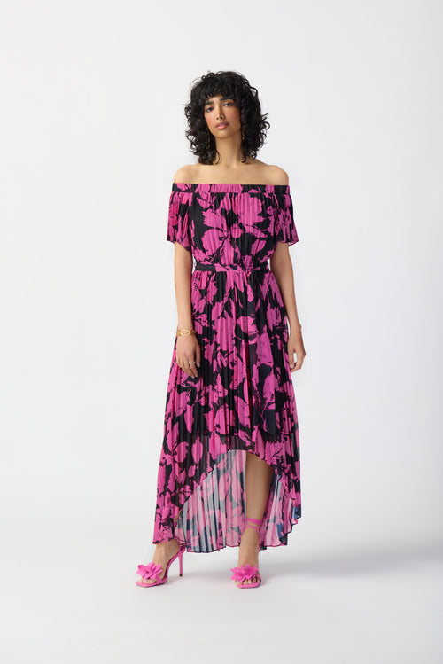 An image of the Joseph Ribkoff Pleated Dress