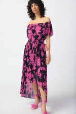 An image of the Joseph Ribkoff Pleated Dress