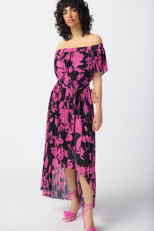 An image of the Joseph Ribkoff Pleated Dress