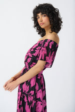 An image of the Joseph Ribkoff Pleated Dress
