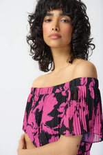 An image of the Joseph Ribkoff Pleated Dress