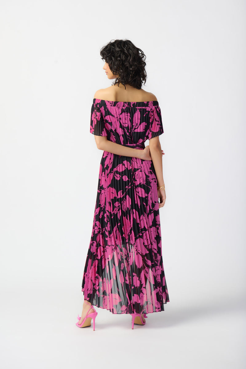 An image of the Joseph Ribkoff Pleated Dress