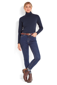 An image of the Schoffel Rosedale Roll Neck