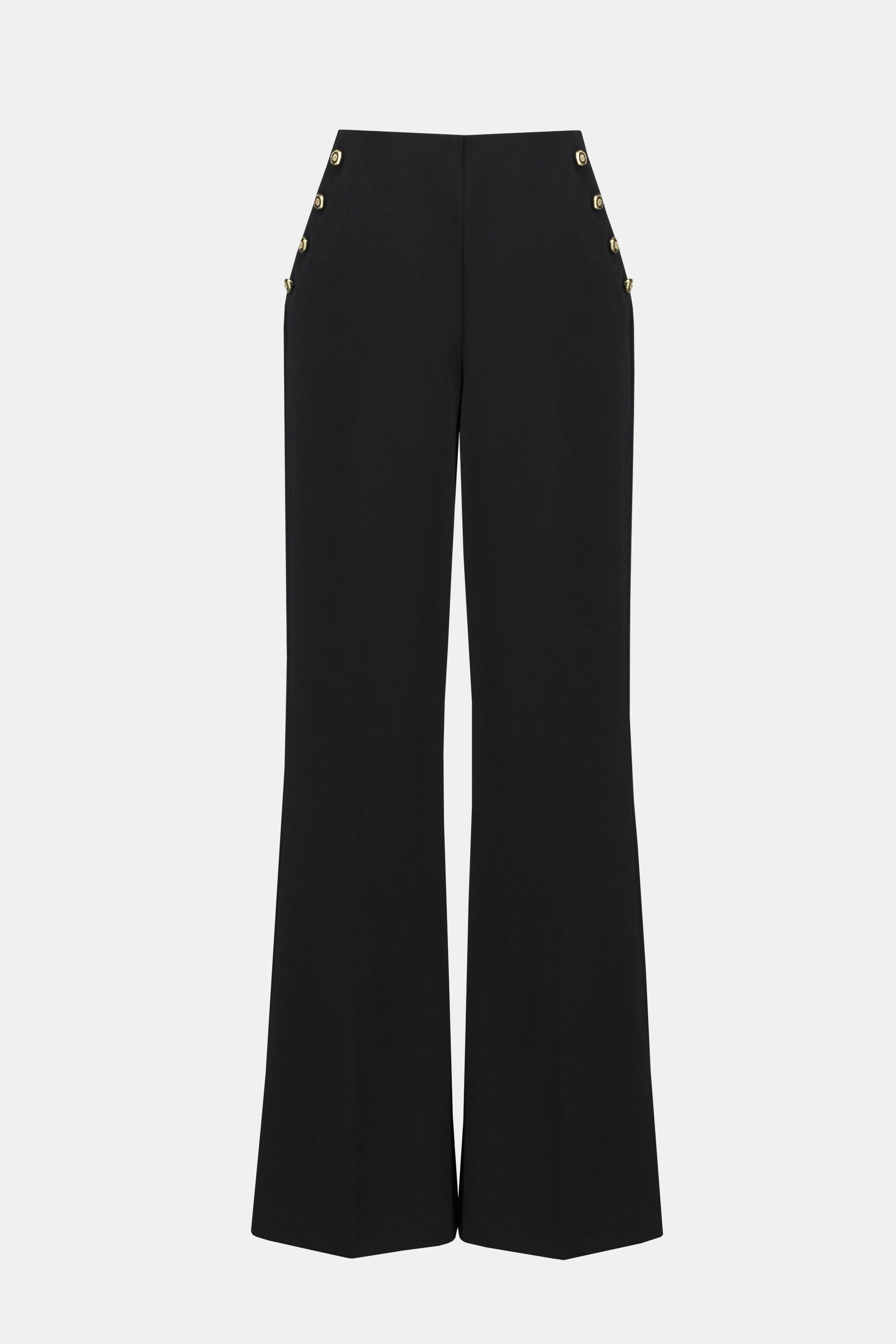 An image of the Joseph Ribkoff Wide Leg Trousers