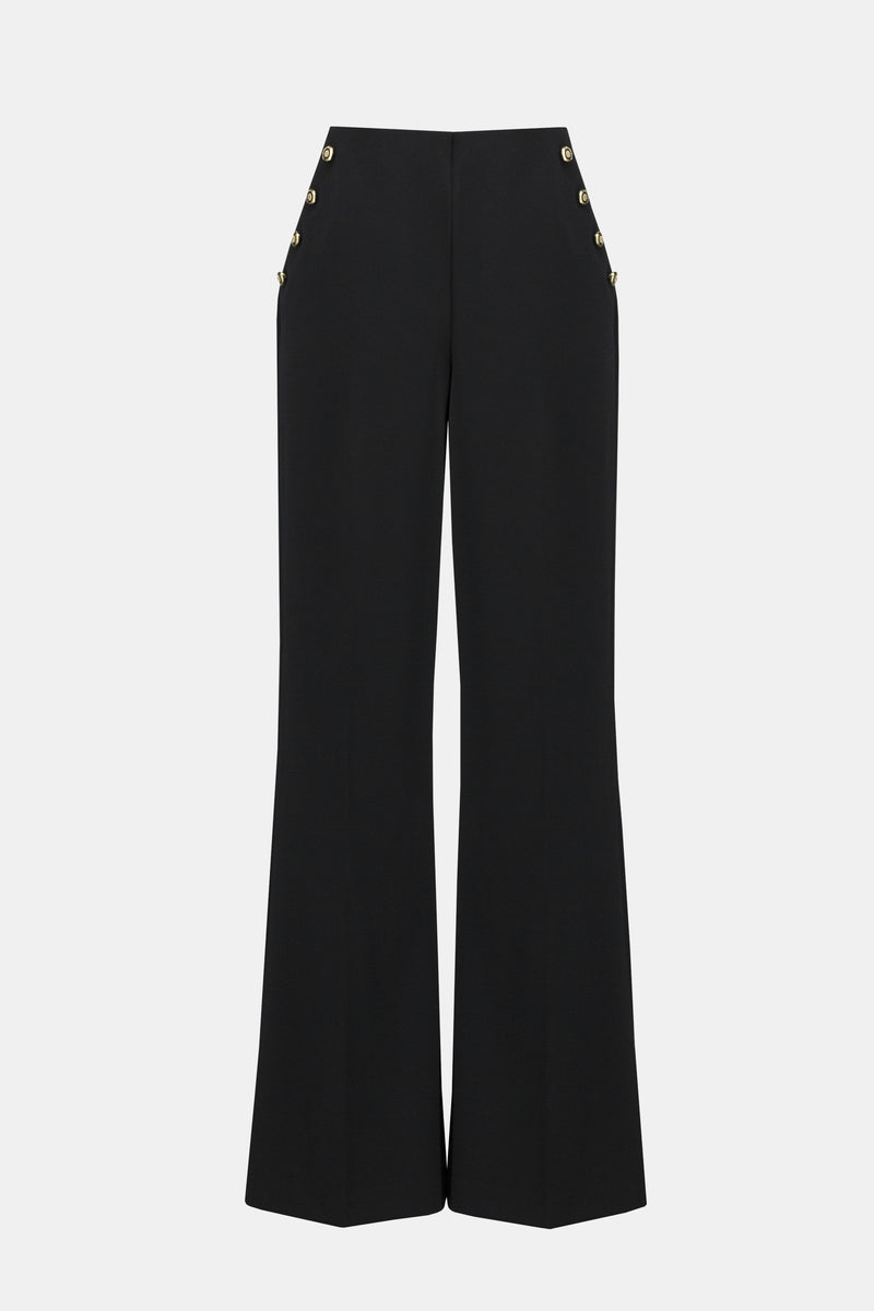 An image of the Joseph Ribkoff Wide Leg Trousers