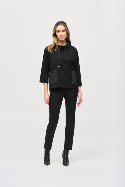 An image of the Joseph Ribkoff Boxy Top
