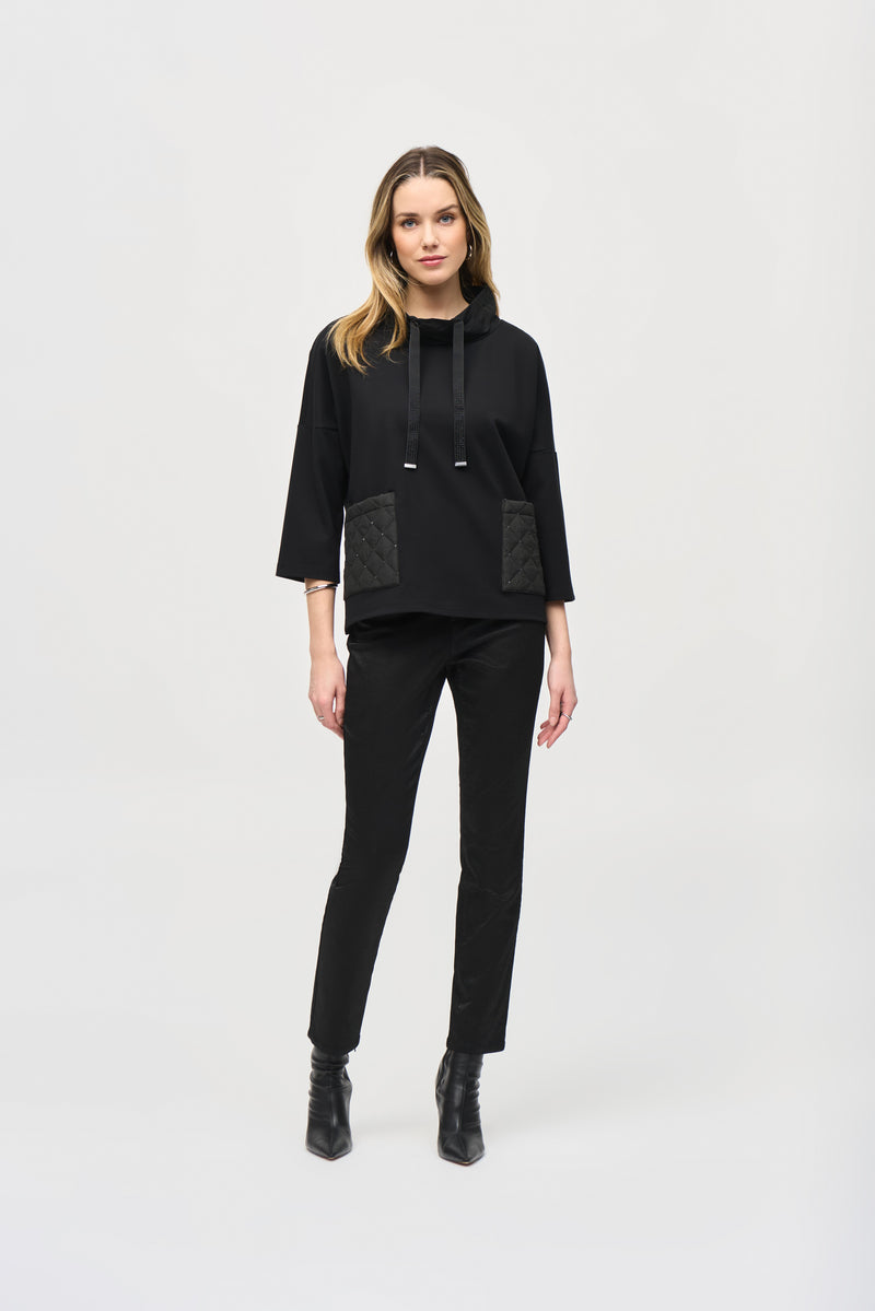 An image of the Joseph Ribkoff Boxy Top