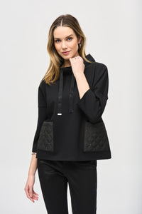 An image of the Joseph Ribkoff Boxy Top