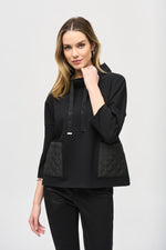 An image of the Joseph Ribkoff Boxy Top