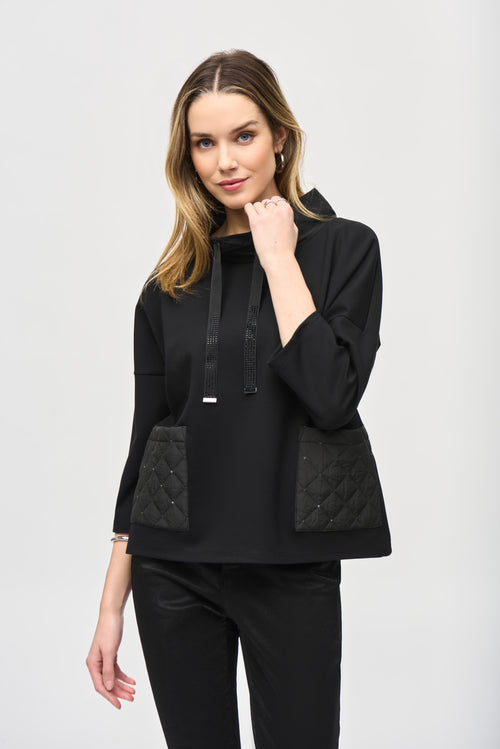 An image of the Joseph Ribkoff Boxy Top