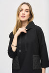 An image of the Joseph Ribkoff Boxy Top