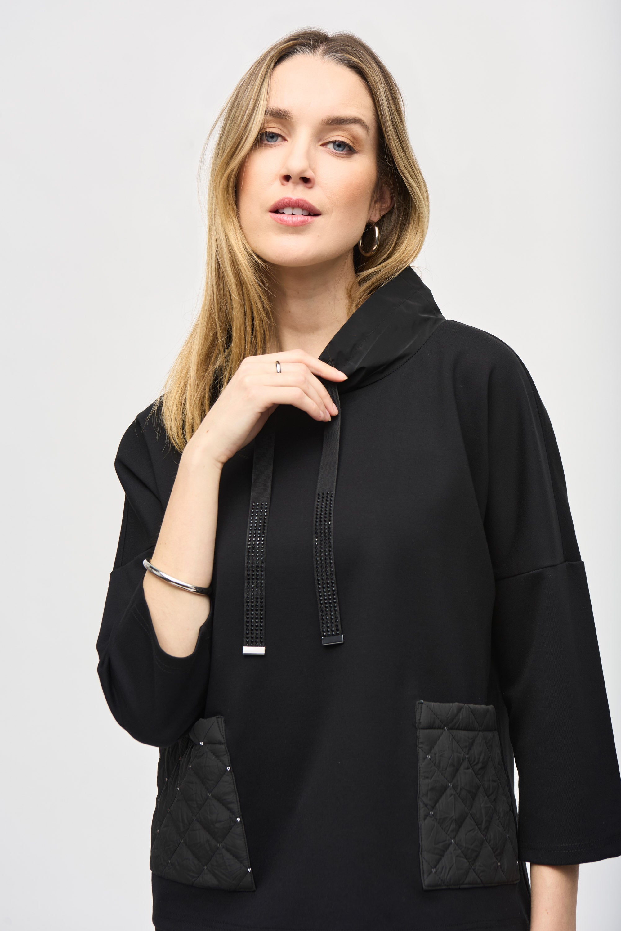 An image of the Joseph Ribkoff Boxy Top