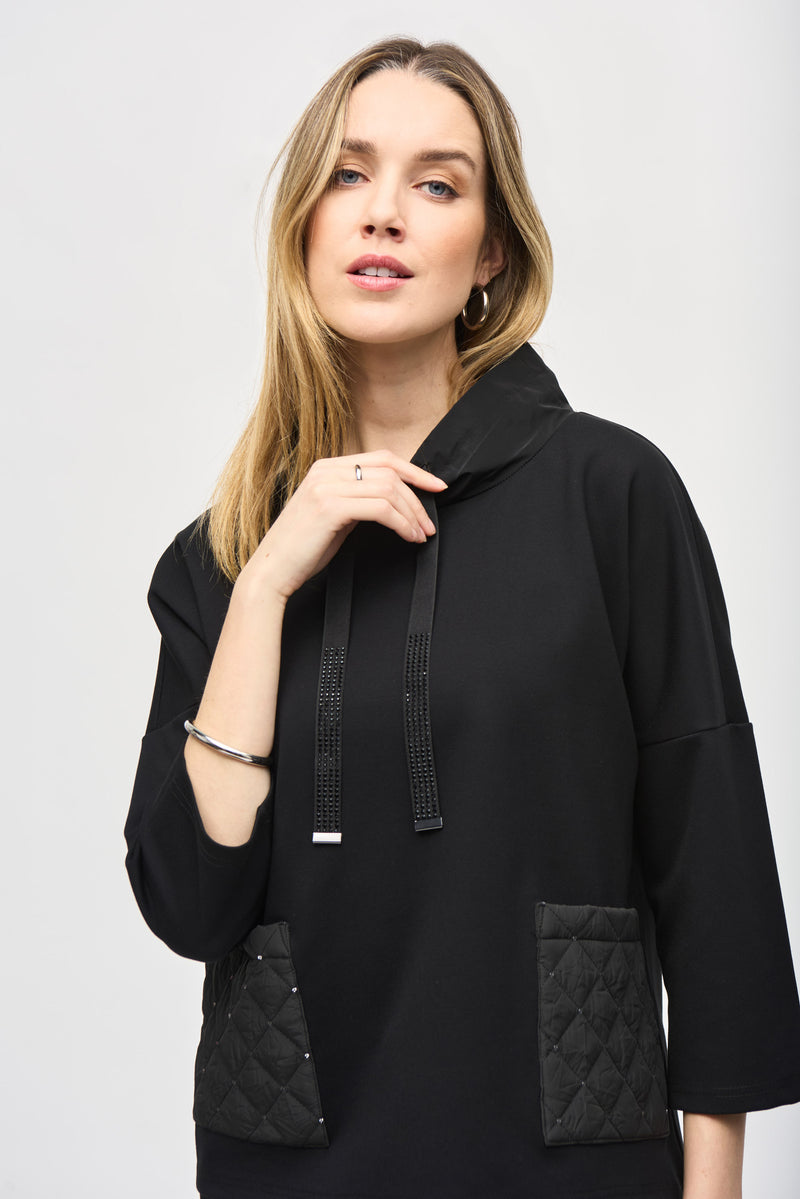 An image of the Joseph Ribkoff Boxy Top