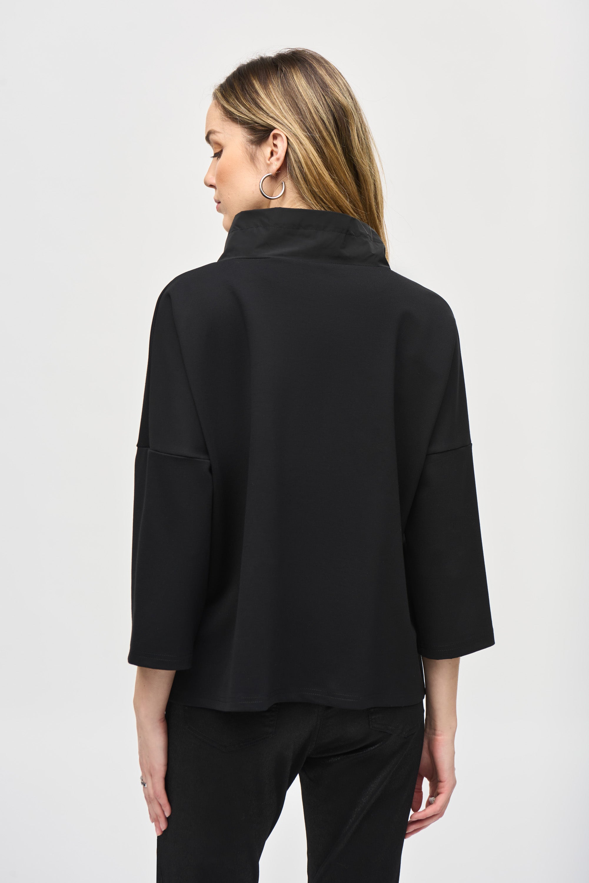 An image of the Joseph Ribkoff Boxy Top