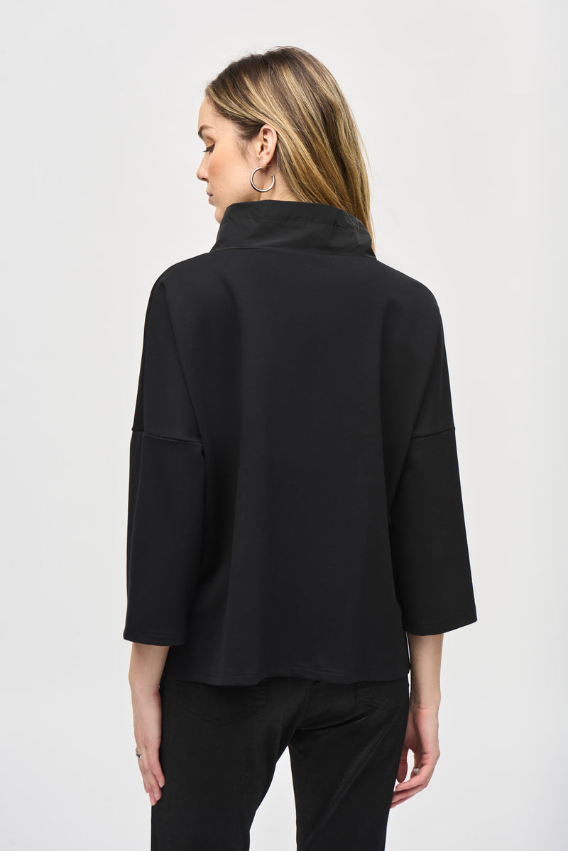 An image of the Joseph Ribkoff Boxy Top