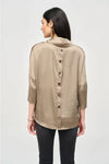 An image of the Joseph Ribkoff Cowl Neck Top