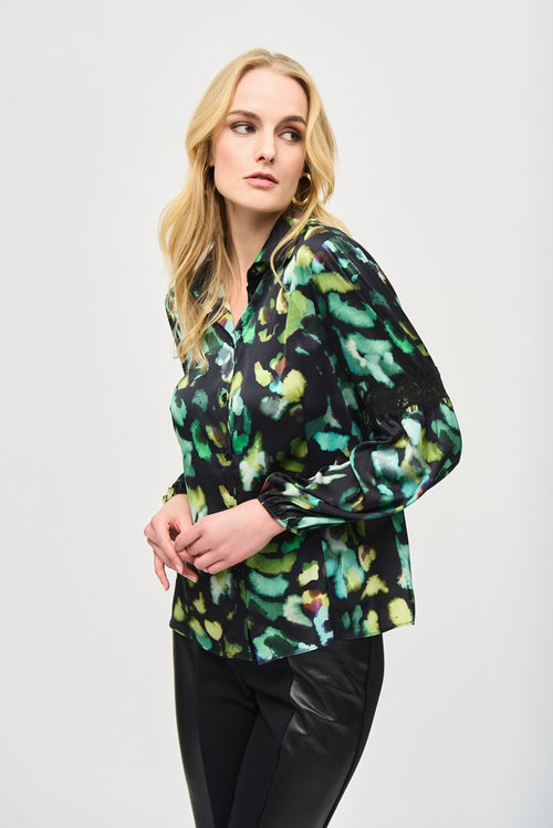 An image of the Joseph Ribkoff Collared Blouse
