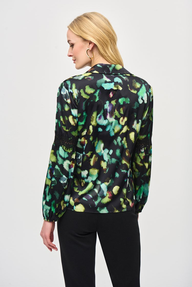 An image of the Joseph Ribkoff Collared Blouse