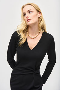 An image of the Joseph Ribkoff Midi Dress