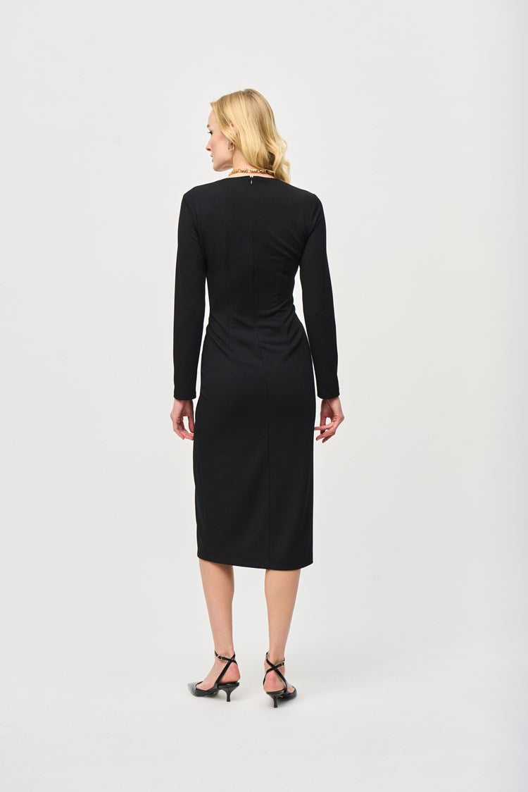 An image of the Joseph Ribkoff Midi Dress