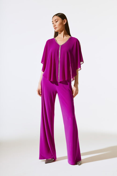 An image of the Joseph Ribkoff Poncho Top