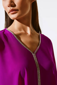 An image of the Joseph Ribkoff Poncho Top