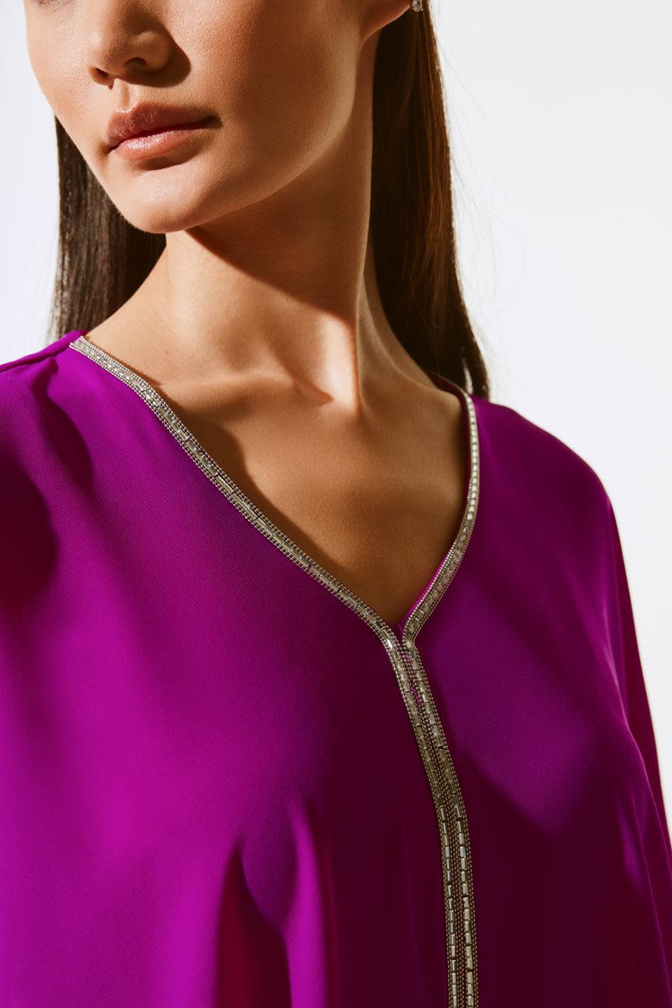 An image of the Joseph Ribkoff Poncho Top