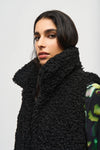 An image of the Joseph Ribkoff Faux Fur Gilet