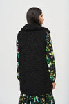 An image of the Joseph Ribkoff Faux Fur Gilet