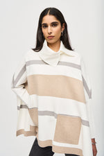An image of the Joseph Ribkoff Striped Tunic