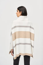 An image of the Joseph Ribkoff Striped Tunic