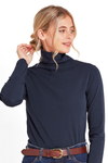 An image of the Schoffel Rosedale Roll Neck