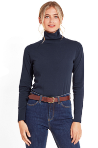 An image of the Schoffel Rosedale Roll Neck