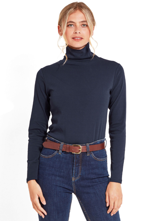 An image of the Schoffel Rosedale Roll Neck