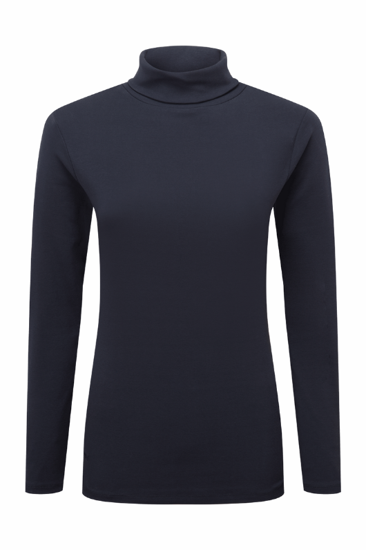 An image of the Schoffel Rosedale Roll Neck