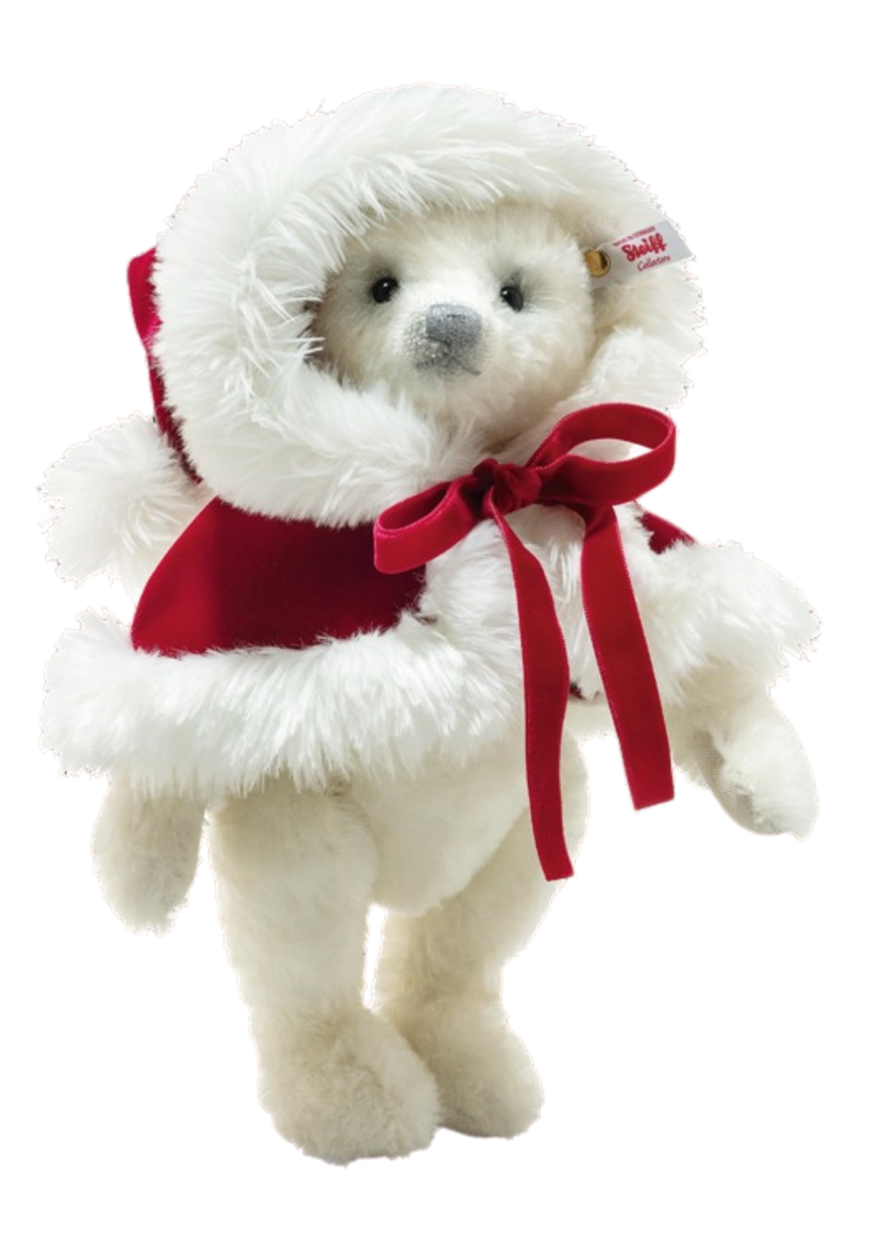 An image of the Steiff Steiff Nicola Christmas Teddy