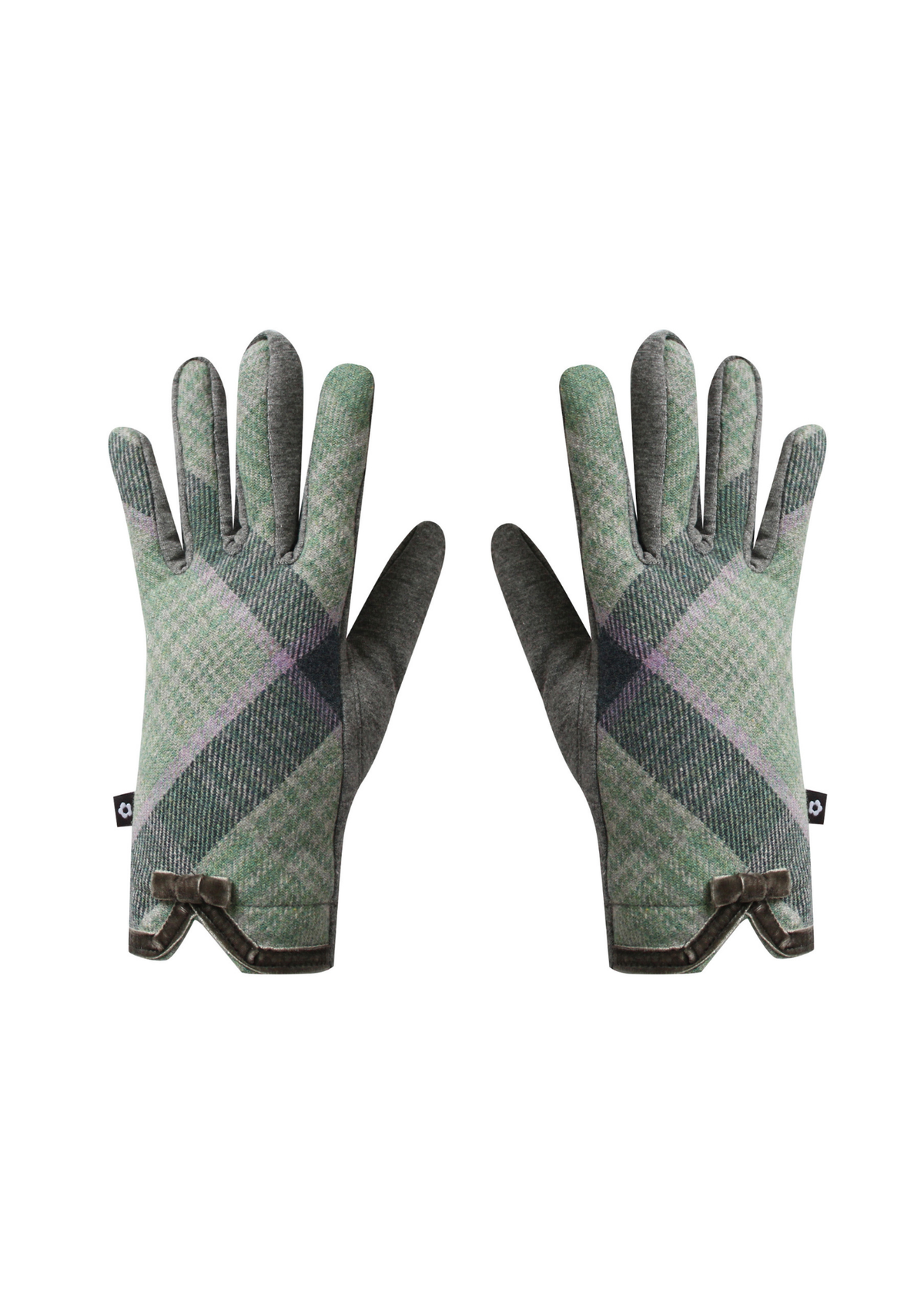 An image of the Earthsquared Tweed Gloves