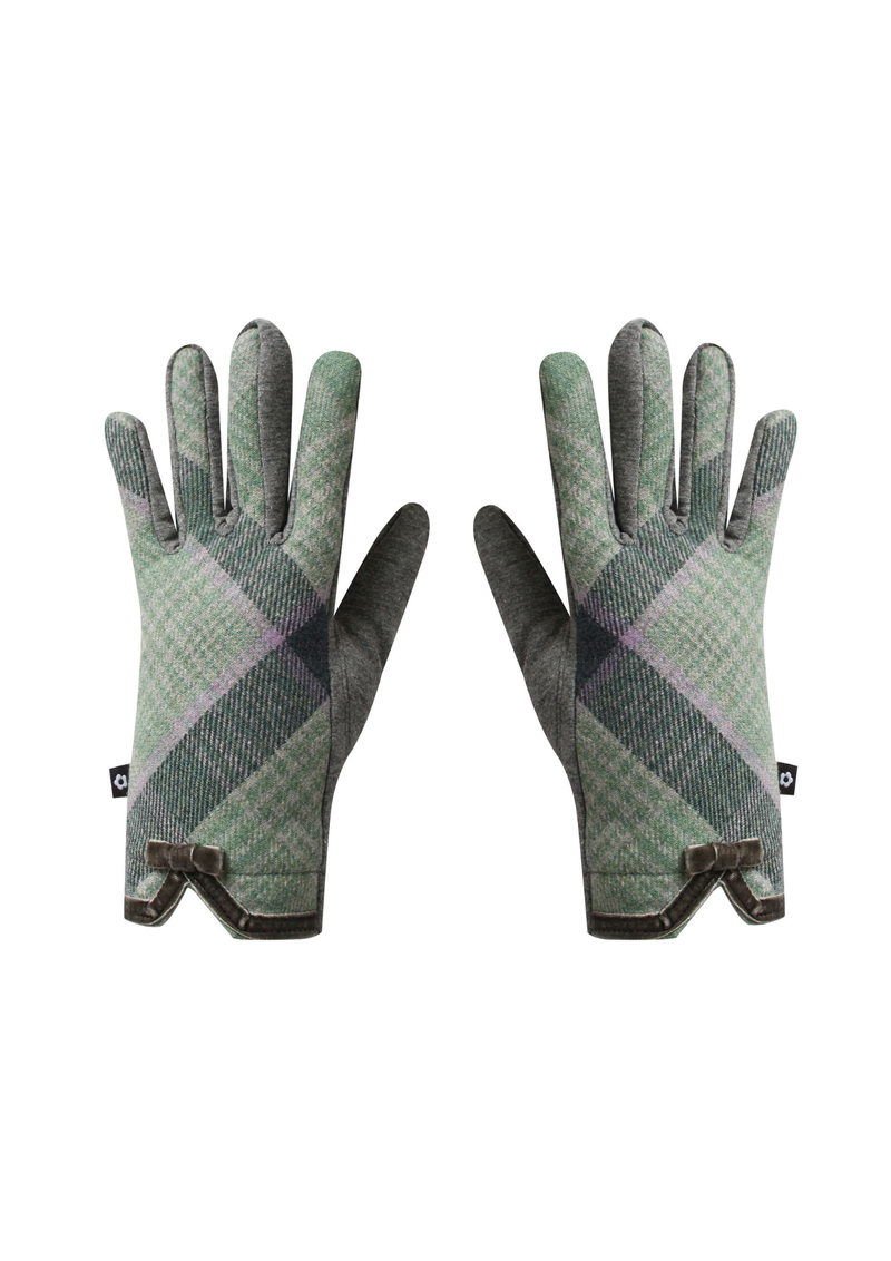 An image of the Earthsquared Tweed Gloves