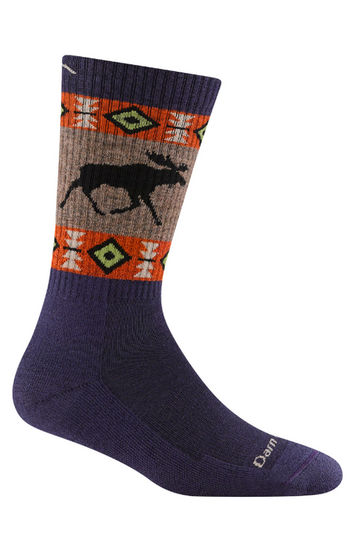 An image of the Darn Tough Vanna Grizzle Boot Midweight Hiking Socks
