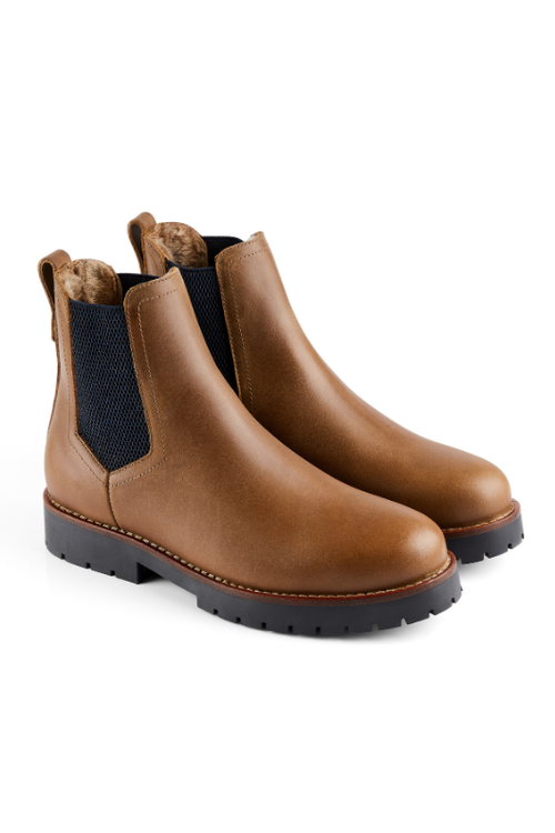 An image of the Fairfax & Favor Fairfax & Favor Leather Ankle Boot