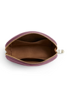An image of the Fairfax & Favor Fairfax & Favor Chiltern Coin Purse Heather Suede