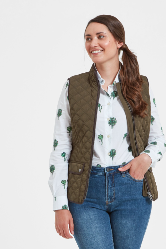 An image of the Schoffel Quilt Gilet