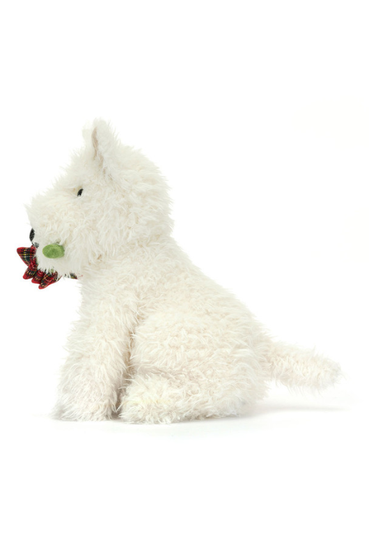 An image of the Jellycat Jellycat Munro Scottie Dog 'Love You'