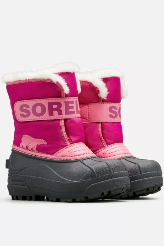An image of the SOREL Childrens Snow Commander Boots